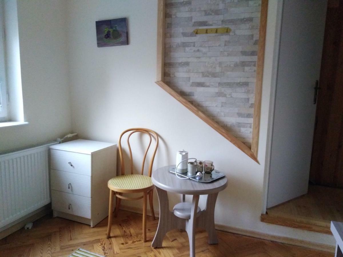Pokoje Rodzinne Hanna Gdańsk Exteriör bild