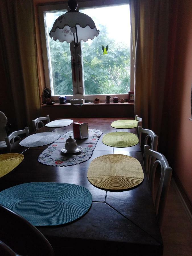 Pokoje Rodzinne Hanna Gdańsk Exteriör bild