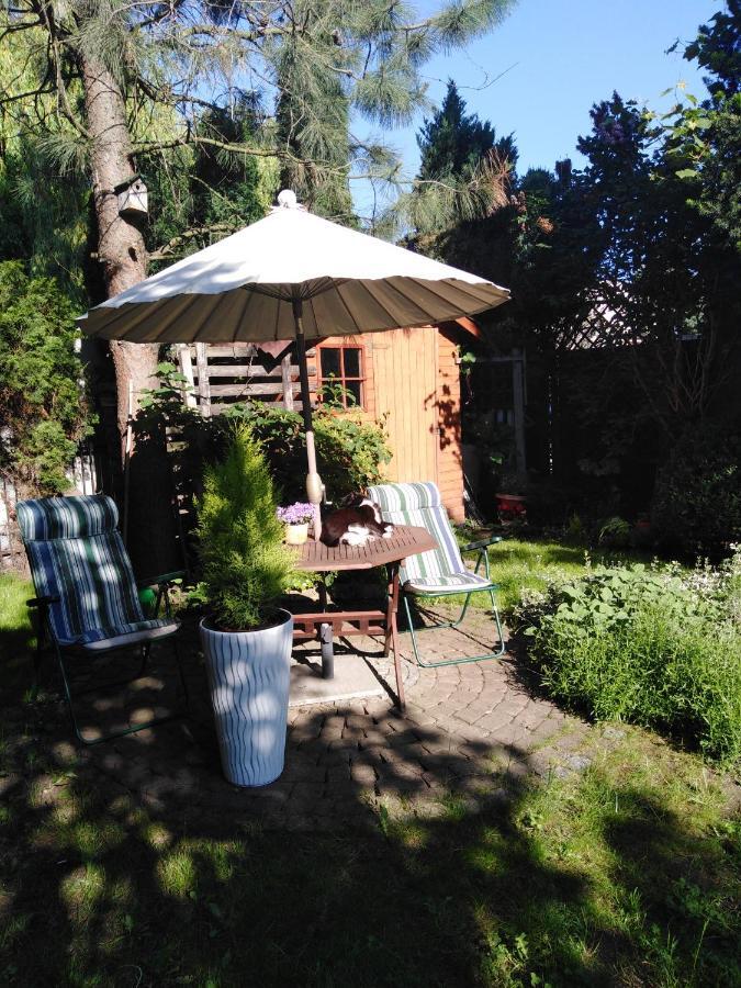 Pokoje Rodzinne Hanna Gdańsk Exteriör bild