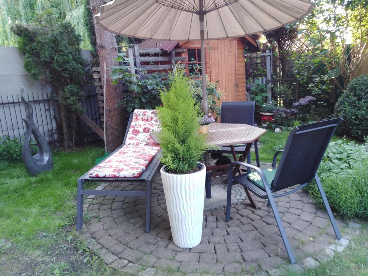 Pokoje Rodzinne Hanna Gdańsk Exteriör bild