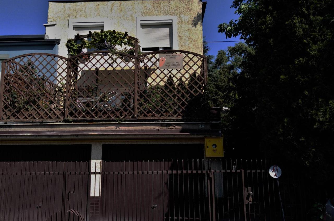 Pokoje Rodzinne Hanna Gdańsk Exteriör bild